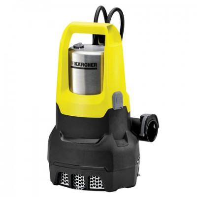 Насос дренажный KARCHER SP7 Dirt Inox, для грязной воды, 750 Вт, 15500 л/ч., автоматический режим, 1.645-506.0