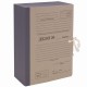 Папка архивная А4 'Форма 21', 120 мм, переплетный картон/бумвинил, завязки, до 1200 л, STAFF, 112168