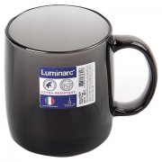 Кружка для чая и кофе, объем 380 мл, дымчатое стекло, 'Nordic Graphite', LUMINARC, N5776