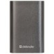 Аккумулятор внешний DEFENDER LAVITA 6000B, 6000 mAh, 1 USB, Li-iom, черный, 83616
