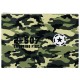 Папка для тетрадей ПИФАГОР А4, 1 отделение, ПВХ, на молнии, ассорти 'Camouflage', 32x23 см, 273830