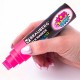 Маркер меловой 'POP-ART' РОЗОВЫЙ, 15 мм, стираемый, для гладких поверхностей, BRAUBERG, 151540
