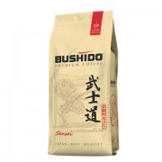 Кофе в зернах BUSHIDO 'Sensei', натуральный, 227 г, 100% арабика, вакуумная упаковка, BU22712003