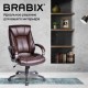 Кресло офисное BRABIX 'Maestro EX-506', экокожа, коричневое, 530878