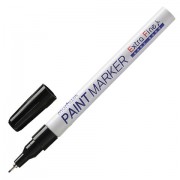 Маркер-краска лаковый MUNHWA 'Extra Fine Paint Marker', ЧЕРНЫЙ, 1 мм, нитро-основа, EFPM-01