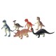 Набор фигурок 'В мире животных', 'Динозавры', 6 шт., 10 см, 1TOY, Т50484