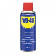 Средство WD-40 универсальное, 200 мл, для тысячи применений в офисе, быту, производстве, WD0001