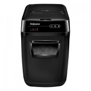 Уничтожитель (шредер) FELLOWES AUTOMAX 200C, 4 уровень секретности, фрагменты 4х38 мм, 200 листов, корзина 32 литра, FS-465, FS-46536