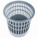 Корзина для бумаг STAFF 'Basic' сетчатая, 9,5 л, серая, 237916