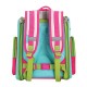 Ранец каркасный GRIZZLY для учениц начальной школы (12 л, 37х34х18 см) + сумка для обуви, 'Питомец', RA-871-1/1