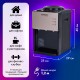 Кулер для воды SONNEN TSE-03BBP, настольный, НАГРЕВ/ОХЛАЖДЕНИЕ ЭЛЕКТРОННОЕ, 3 крана, черный/бежевый, 455751
