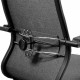 Кресло МЕТТА 'ErgoLife' 10 B1-162K, пластик, синхромеханизм, ткань, темно-серое