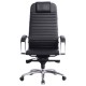 Кресло офисное МЕТТА 'SAMURAI' K-1, кожа, черное