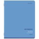 Тетради ДЭК А5 48 л. КОМПЛЕКТ 5 шт. BRAUBERG, скоба, клетка, SoftTouch, 'КЛАССИКА BLUE', 404913