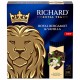 Чай RICHARD 'Royal bergamot & vanilla ' черный, 100 пакетиков в конвертах по 2 г, ш/к, 102736