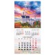 Календарь настенный перекидной 2023 г., 12 листов, 29х29 см, 'TRAVELING', STAFF, 114281