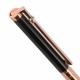 Ручка подарочная шариковая GALANT 'ASTRON', корпус черный с золотом, детали золотистые, узел 0,7 мм, синяя, 143525