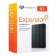 Внешний жесткий диск SEAGATE Expansion 2TB, 2.5', USB 3.0, черный, STEA2000400