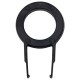 Клавиатура проводная бесшумная USB, 102+98 клавиш, LED-подсветка, SONNEN K620, слоновая кость / серая, 513950