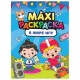 Раскраска 'МАКСИ-РАСКРАСКА', АССОРТИ, 340х485 мм, 20 стр., внутренний блок 100 г/м2, ПП