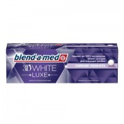 Зубная паста 75 мл, BLEND-A-MED (Бленд-а-мед) 3D White Luxe 'Сияние жемчуга', BM-81631613