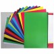 Набор цветного картона и бумаги А4 мелованные (глянцевые), 8+8 цветов, в папке, BRAUBERG, 200х290 мм, 'Радуга', 129931
