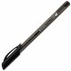 Ручка гелевая BRAUBERG 'Extra Glide Gel', ЧЕРНАЯ, трехгранная, игольчатый наконечник 0,7 мм, линия 0,5 мм, 144077
