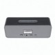 Колонка портативная SVEN PS-170BL, 1.0, 10 Вт, Bluetooth, FM-тюнер, USB, microUSB, черная, SV-014612