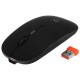 Мышь беспроводная DEFENDER TOUCH MM-997, USB, 3 кнопки+1 колесо-кнопка, оптическая, черная, 52997