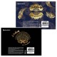 Альбом для рисования А4 40 листов, скоба, тиснение фольгой, BRAUBERG, 202х285 мм, 'Золото' (2 вида), 105101