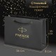 Ручка шариковая PARKER 'Jotter Core Stainless Steel GT', ежедневник А5 красный, пакет, 880888
