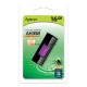 Флеш-диск 16 GB, APACER Handy Steno AH332, USB 2.0, черный, AP16GAH332B-1