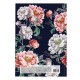 Ежедневник недатированный А5 (145х215 мм), ламинированная обложка с фольгой, 128 л., STAFF, 'Flowers', 113521