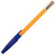 Ручка шариковая с грипом BRAUBERG 'i-STICK POINT ORANGE', СИНЯЯ, пишущий узел 0,7 мм, линия письма 0,35 мм, 144386
