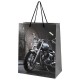 Пакет подарочный (1 штука) 26х13х32 см (L), 'Man Style', ассорти, фольга, выборочный лак, ЗОЛОТАЯ СКАЗКА, 700813