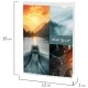 Фотоальбом BRAUBERG 'Wild Spirit' на 36 фото 10х15 см, мягкая обложка, 391435