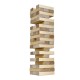 Игра настольная Башня 'Падающая башня', неокрашенные деревянные блоки, 10 КОРОЛЕВСТВО, 1506