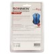 Мышь беспроводная SONNEN WM-250Bl, USB, 1600 dpi, 3 кнопки + 1 колесо-кнопка, оптическая, синяя, 512644