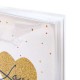 Фотоальбом BRAUBERG 'Golden heart' на 36 фото 10х15 см, мягкая обложка, 391433