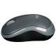 Мышь беспроводная LOGITECH M185, 2 кнопки + 1 колесо-кнопка, оптическая, черно-серая