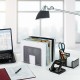 Лоток-сортер для бумаг BRAUBERG 'Office-Expert', 3 отделения, 207х212х168 мм, сетчатый серый, 238022