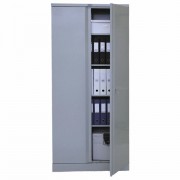 Шкаф металлический офисный ПРАКТИК 'AM-2091', 1996х915х458 мм, 49 кг, разборный, S20499200702