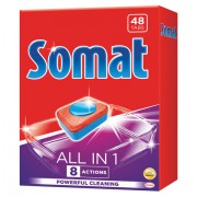 Таблетки для посудомоечных машин 48 шт. SOMAT 'All-in-1', 2359002