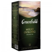 Чай GREENFIELD (Гринфилд) 'Milky Oolong' ('Молочный улун'), улун с добавками, 25 пакетиков по 2 г, 1067-15