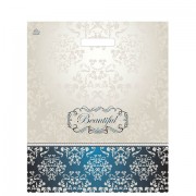 Пакет с вырубной ручкой ПВД глянцевый, 45х38 см, 'Прекрасный', 60 мкм, н00229388