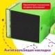 Точилка механическая ЮНЛАНДИЯ 'Пастель', для чернографитных и цветных карандашей, корпус зелёный, 272000