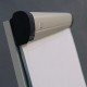 Доска-флипчарт магнитно-маркерная (70х100 см), передвижная, держатели для бумаги, '2х3' (Польша), TF02/2011