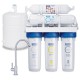 Фильтр для воды с краном и баком БАРЬЕР 'ПРОФИ Осмо 100', обратный осмос, 5 ступеней, бак 12 л, Н151Р01
