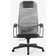 Кресло BRABIX PREMIUM 'Ultimate EX-800' пластик, плотная двойная сетка Х2, черное/серое, 532915