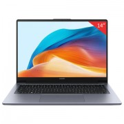 Ноутбук HUAWEI MateBook D14 14', Intel Core i5-13420H, 16 Гб, SSD 1024 Гб, No OS, серый космос, 53014MUB